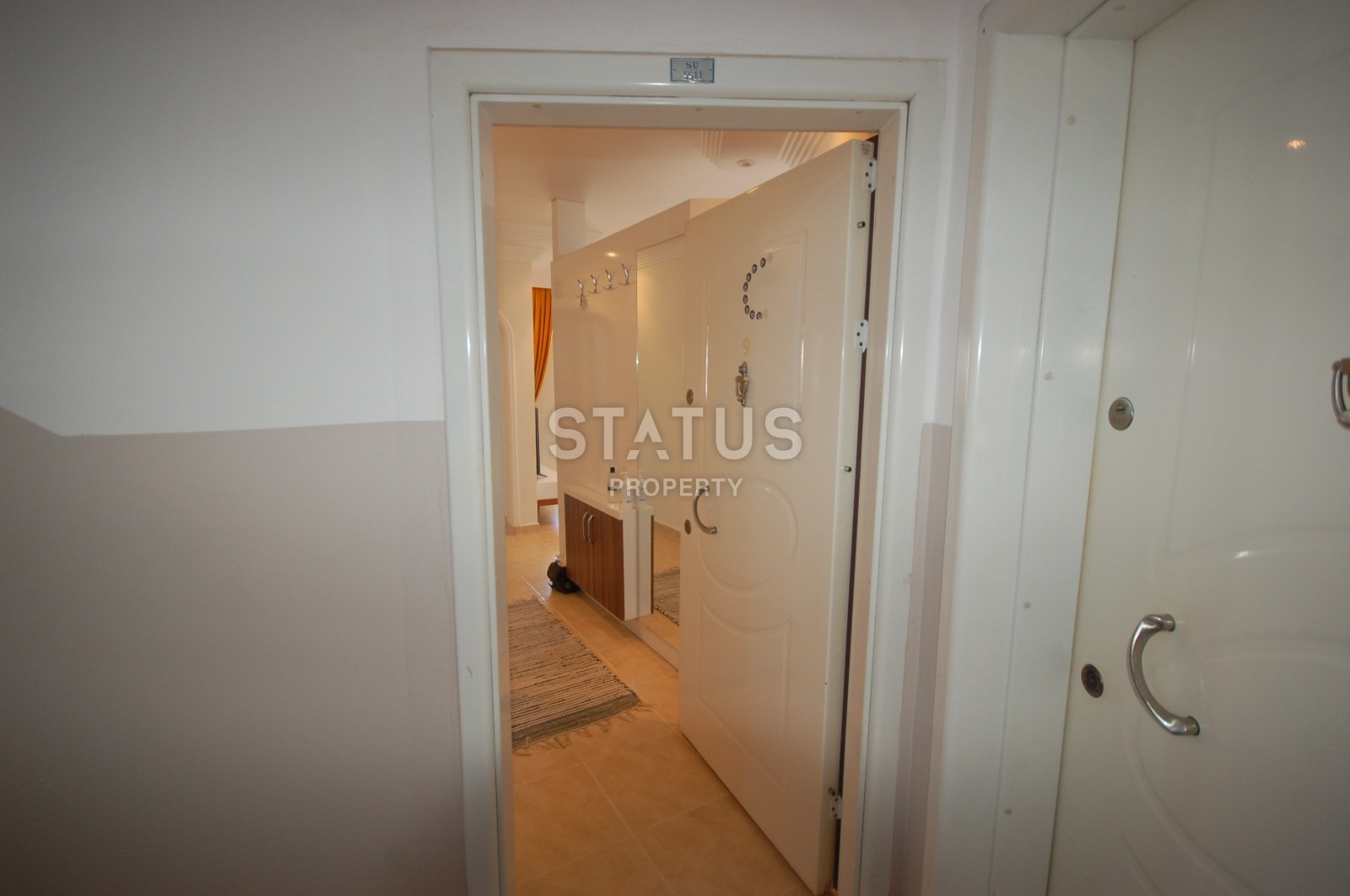 Трёхкомнатная меблированная квартира 2+1 в Тосмуре. 100м2 фото 20