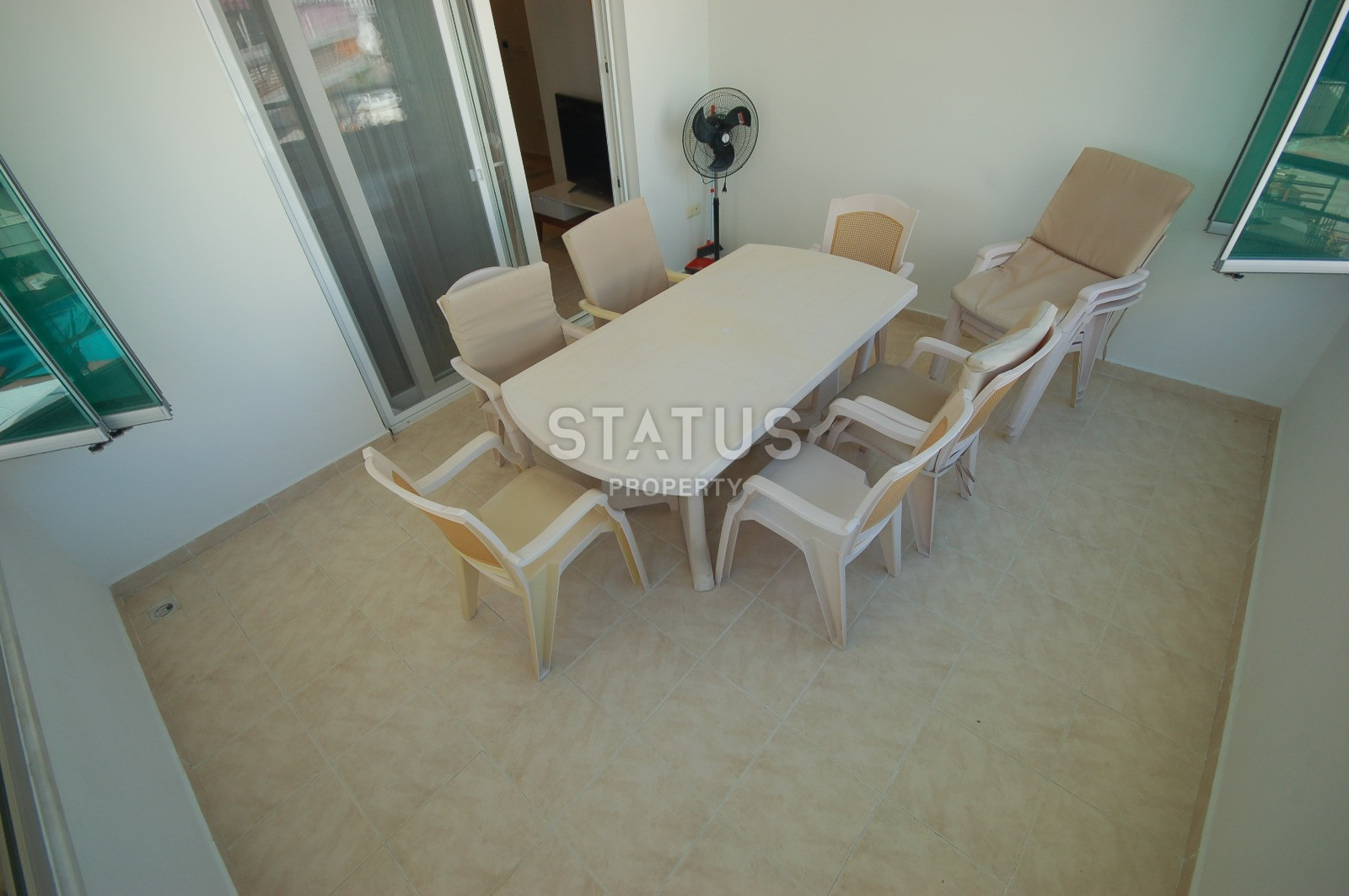 Трёхкомнатная меблированная квартира 2+1 в Тосмуре. 100м2 фото 21