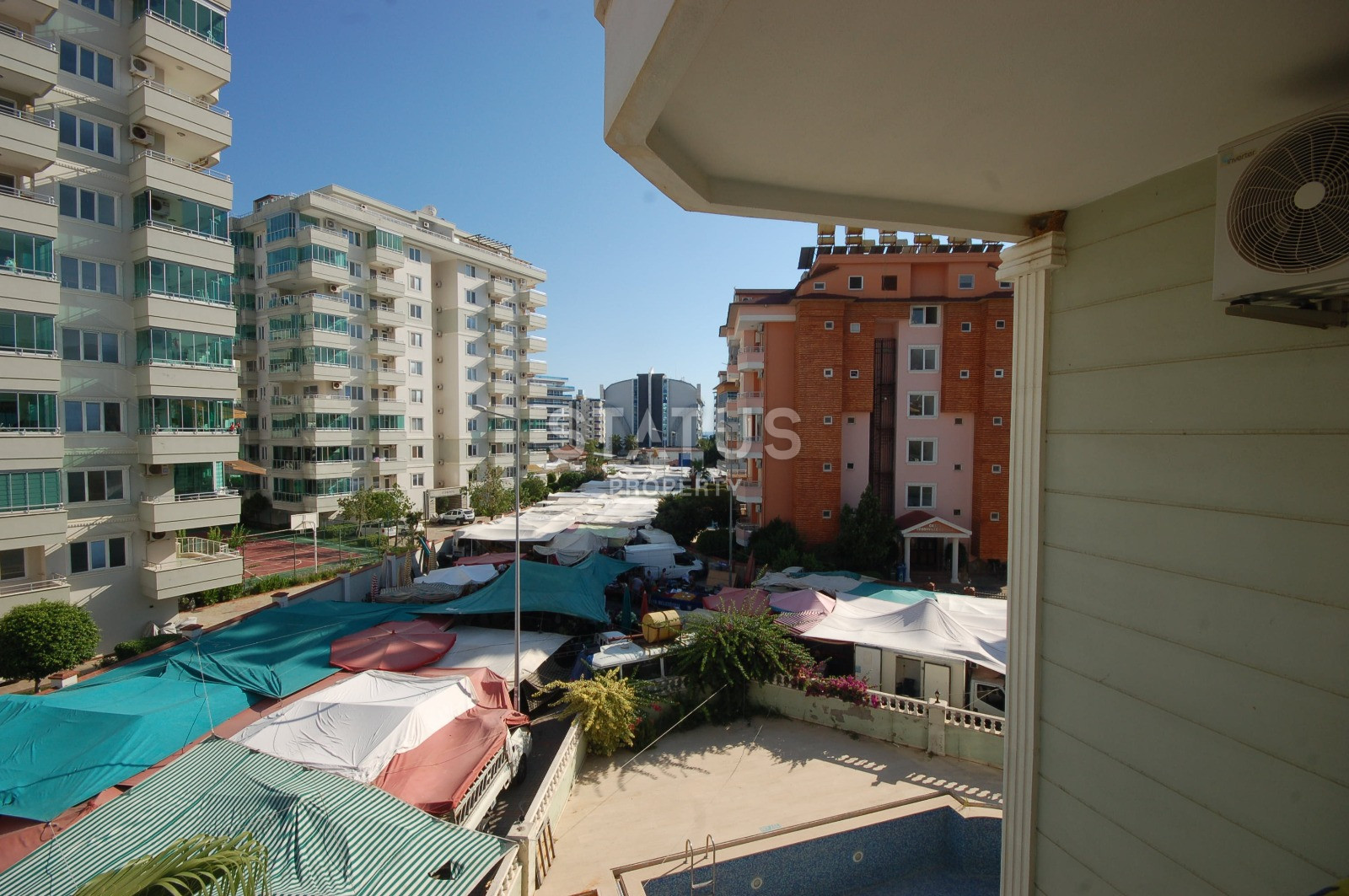 Трёхкомнатная меблированная квартира 2+1 в Тосмуре. 100м2 фото 22