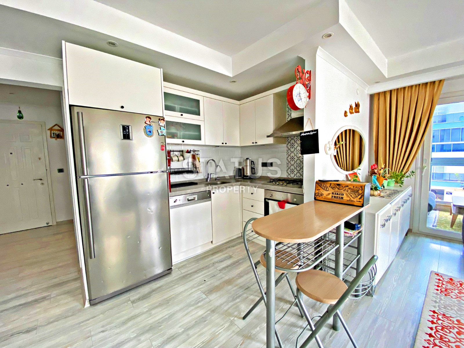 Furnished apartment 2+1 at a bargain price in the OBA area. 110m2 фото 3