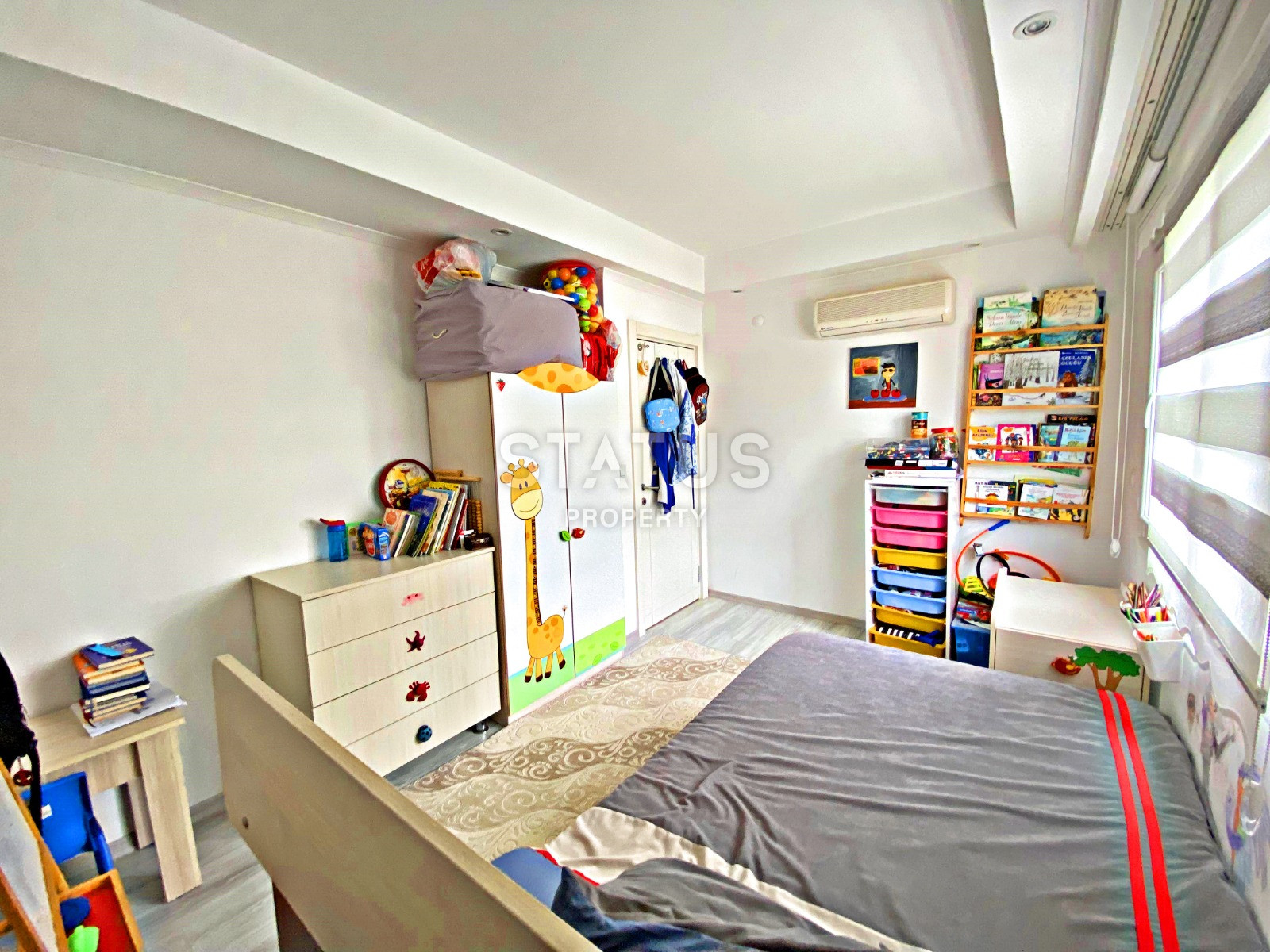 Furnished apartment 2+1 at a bargain price in the OBA area. 110m2 фото 4