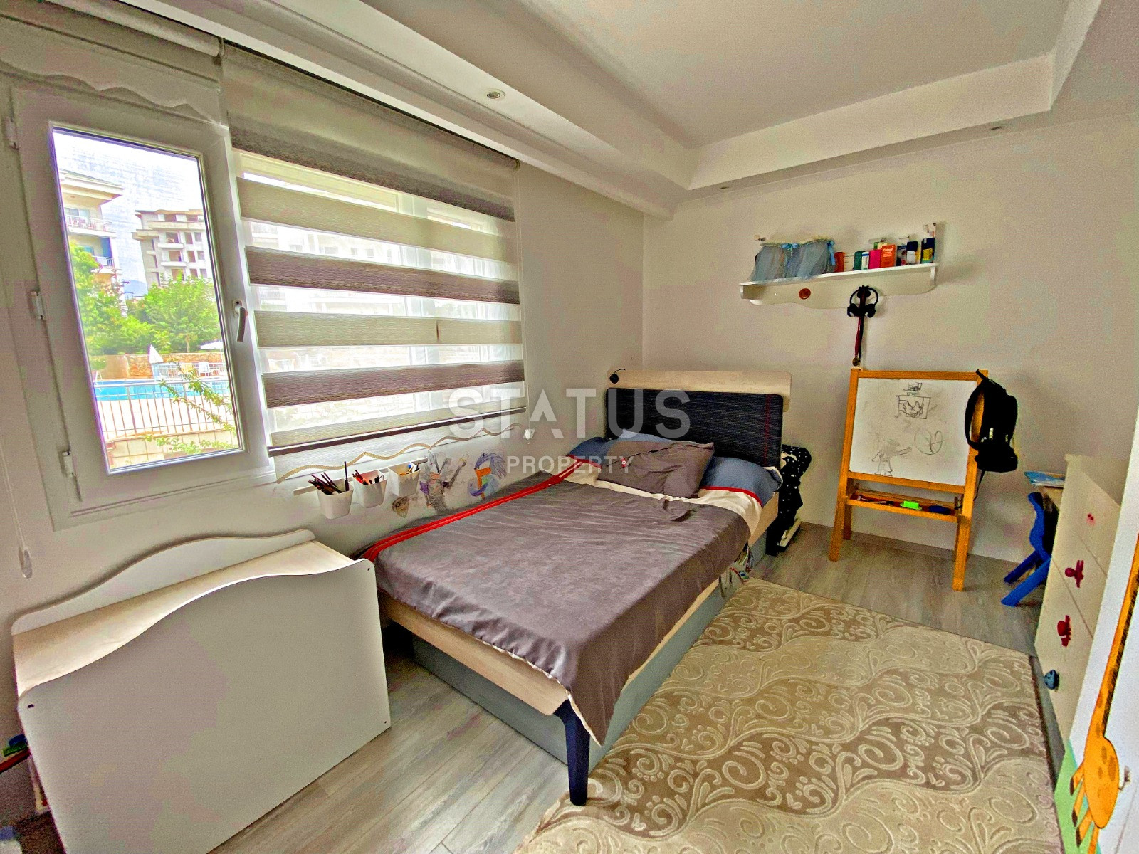 Furnished apartment 2+1 at a bargain price in the OBA area. 110m2 фото 7