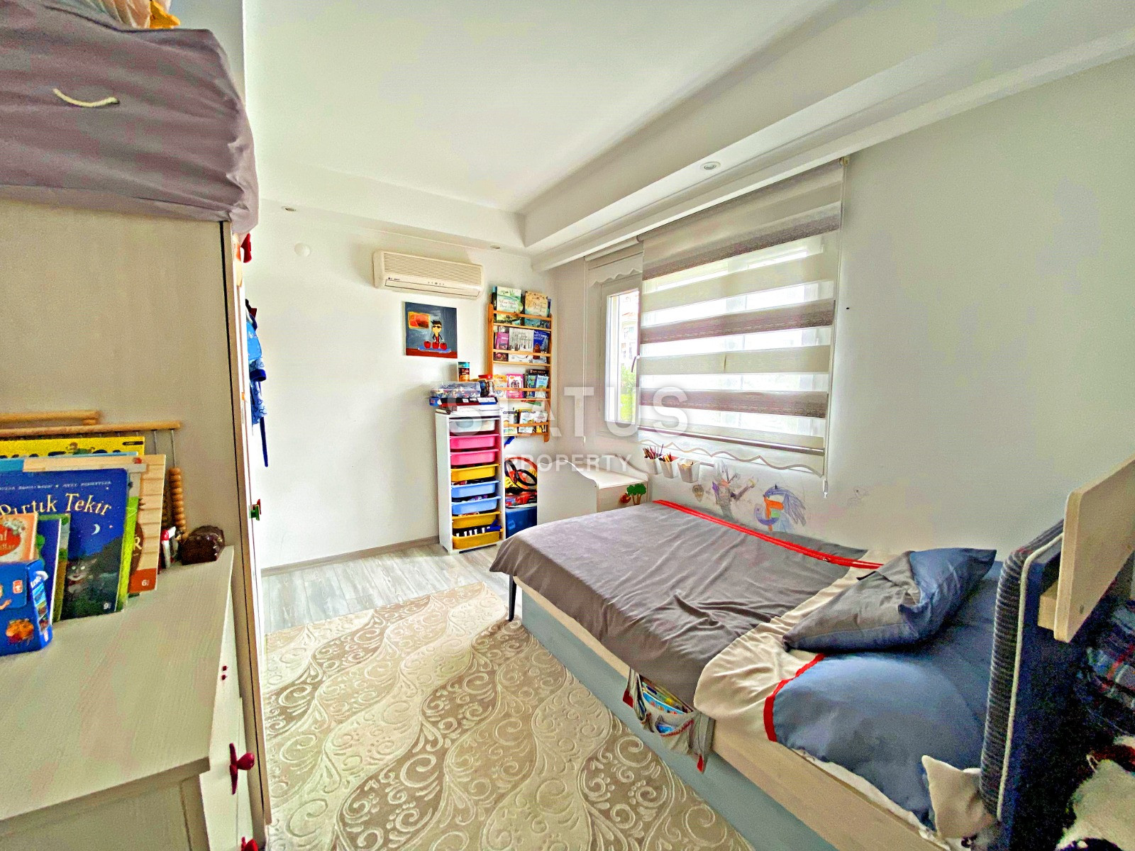 Furnished apartment 2+1 at a bargain price in the OBA area. 110m2 фото 8