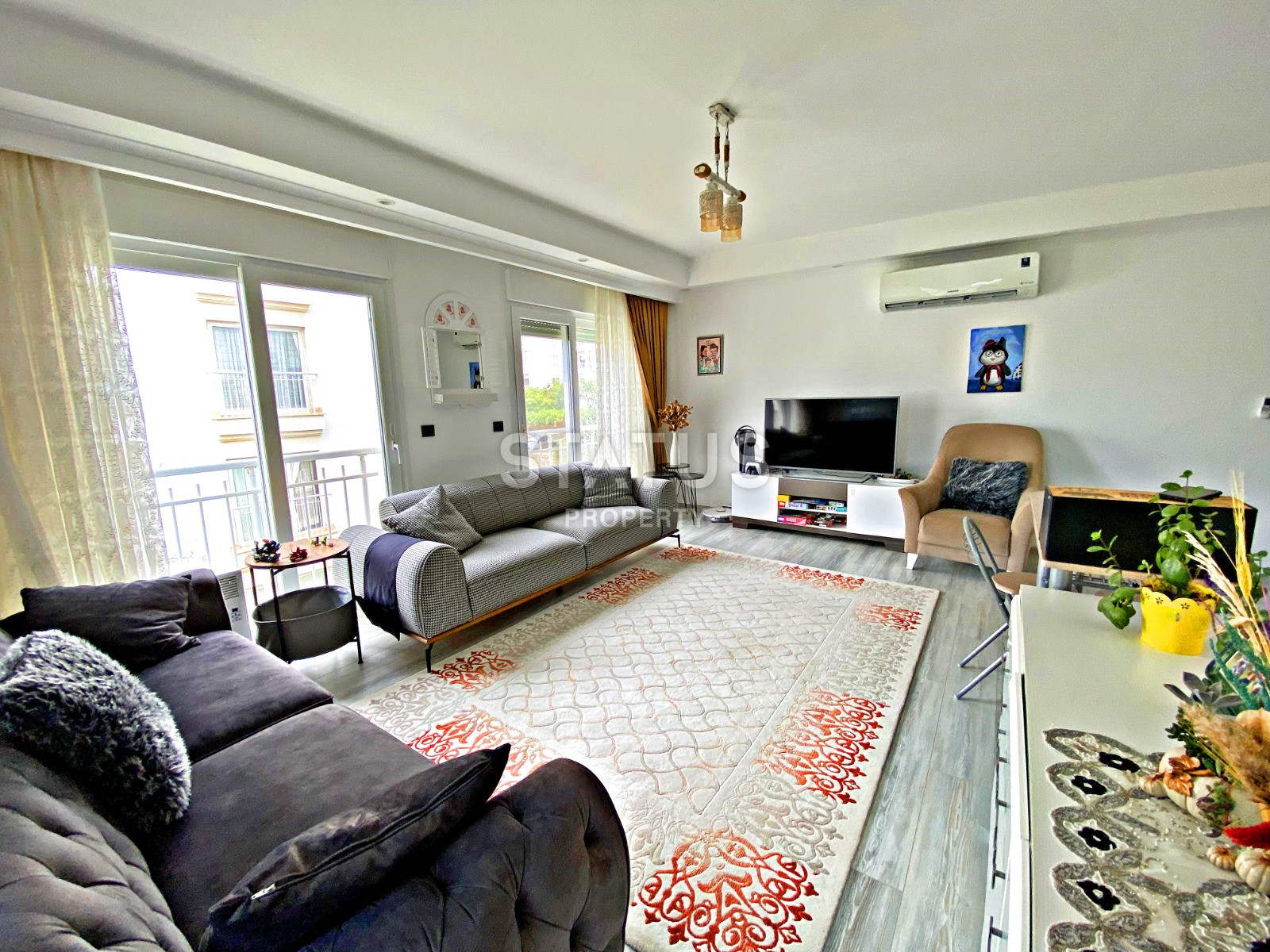 Furnished apartment 2+1 at a bargain price in the OBA area. 110m2 фото 9