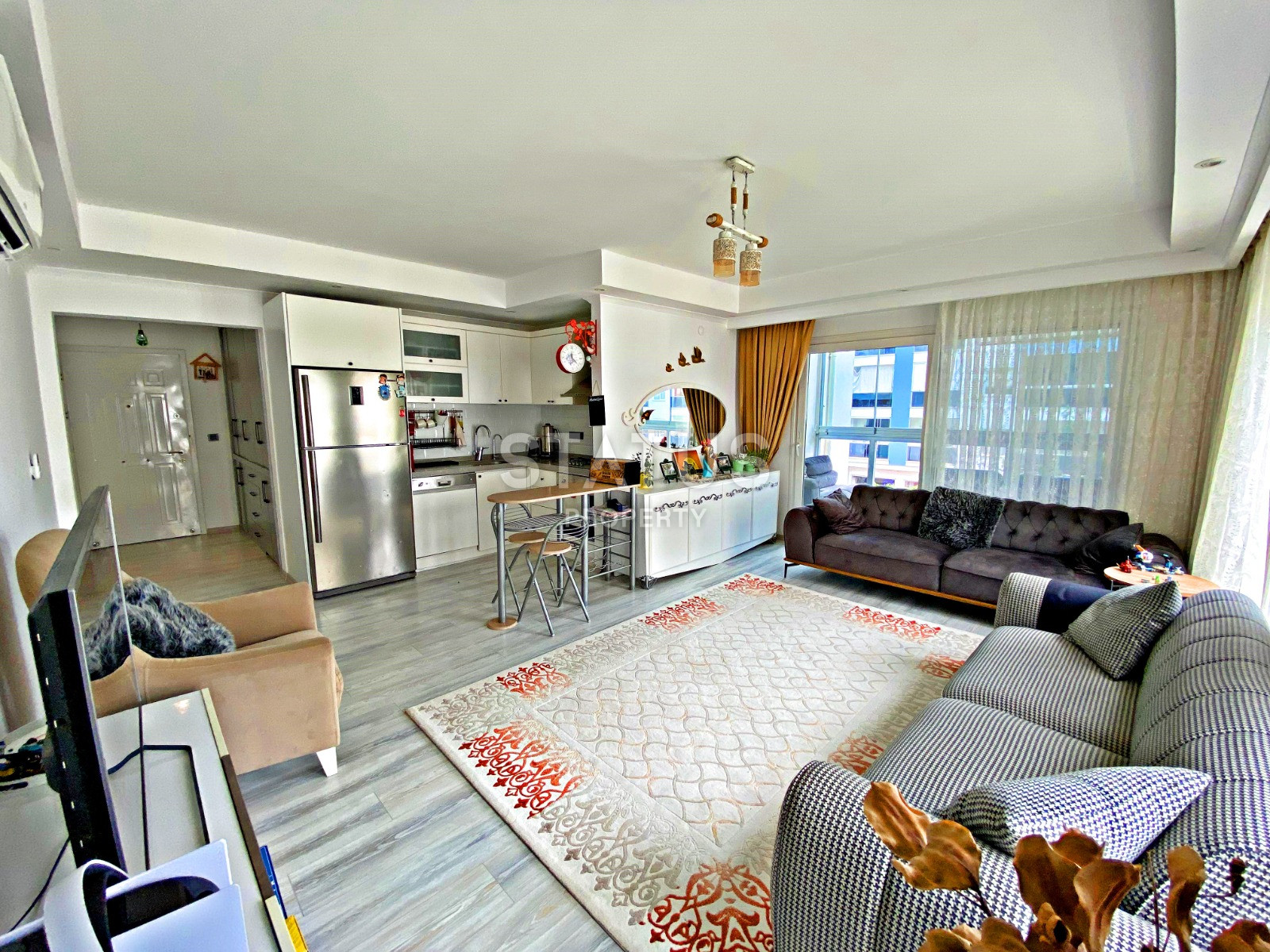 Furnished apartment 2+1 at a bargain price in the OBA area. 110m2 фото 10