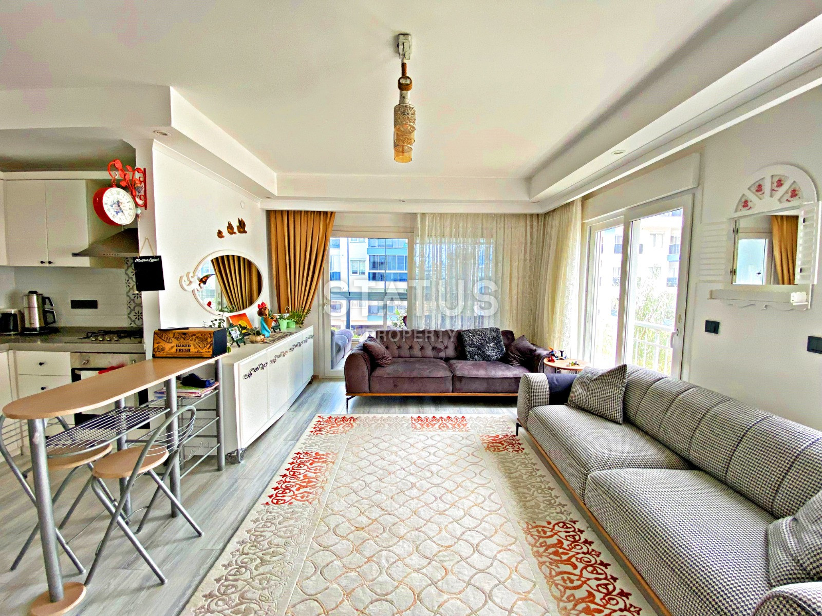 Furnished apartment 2+1 at a bargain price in the OBA area. 110m2 фото 11