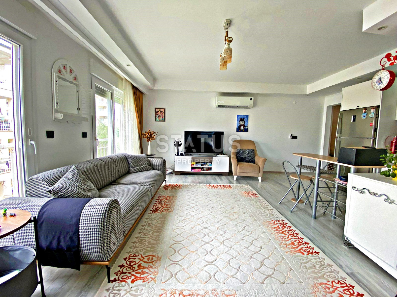 Furnished apartment 2+1 at a bargain price in the OBA area. 110m2 фото 12