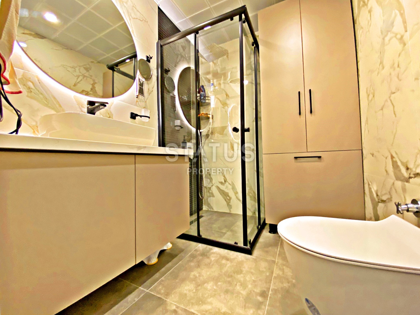 Furnished apartment 2+1 at a bargain price in the OBA area. 110m2 фото 17