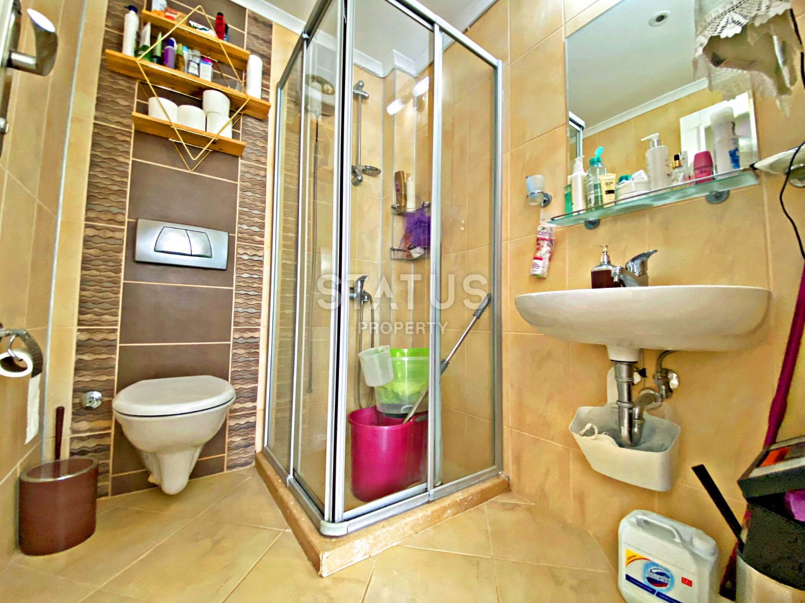 Furnished apartment 2+1 at a bargain price in the OBA area. 110m2 фото 19