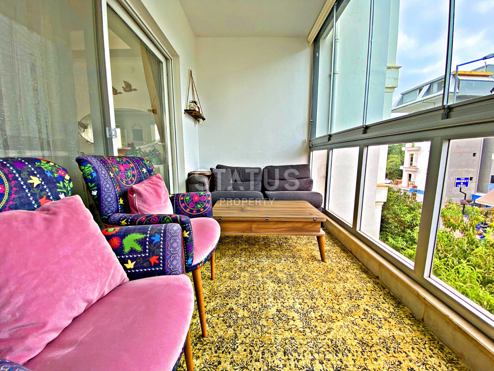 Furnished apartment 2+1 at a bargain price in the OBA area. 110m2 фото 21