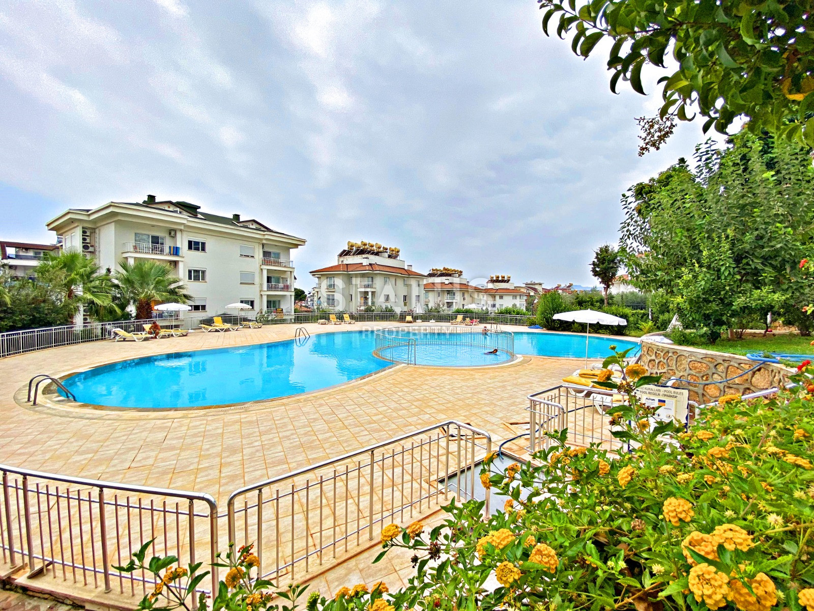 Furnished apartment 2+1 at a bargain price in the OBA area. 110m2 фото 25