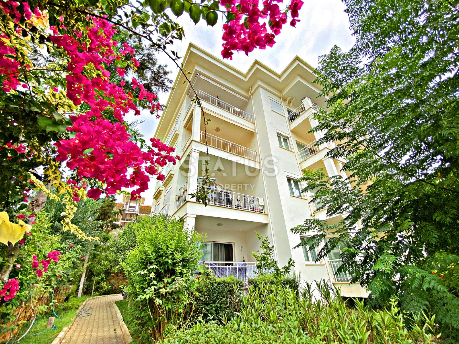 Furnished apartment 2+1 at a bargain price in the OBA area. 110m2 фото 33