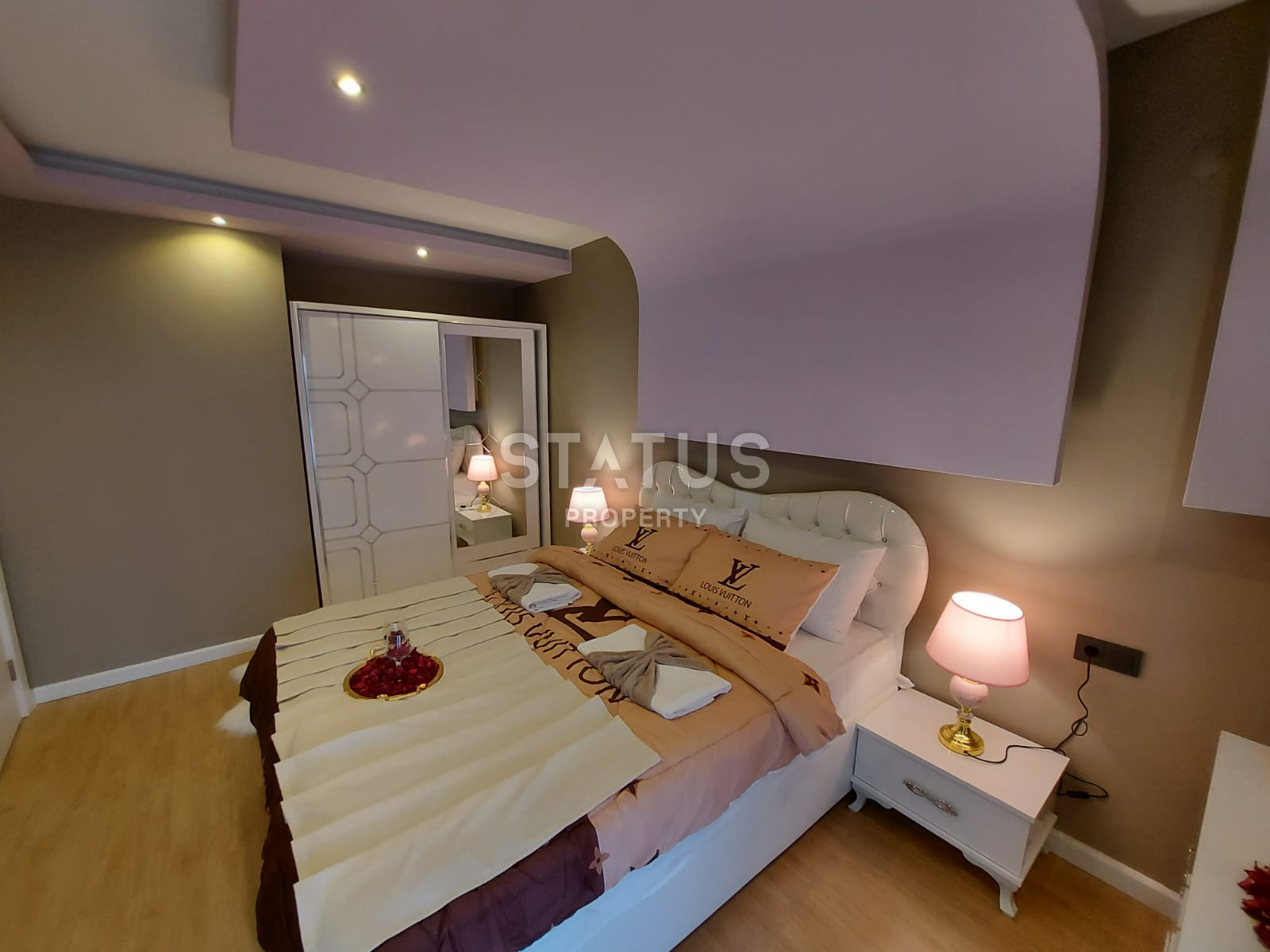 Просторная трёхкомнатная меблированная квартира с хорошей локацией в Махмутларе. 110м2 фото 4