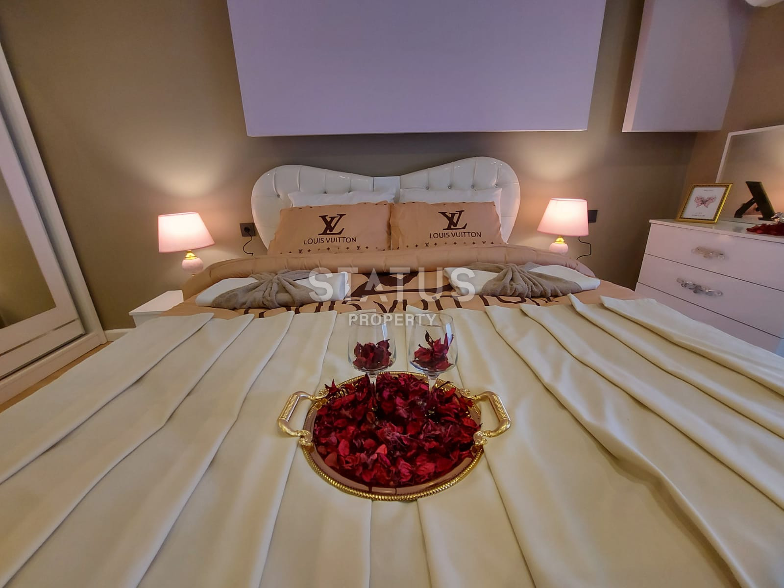 Просторная трёхкомнатная меблированная квартира с хорошей локацией в Махмутларе. 110м2 фото 8