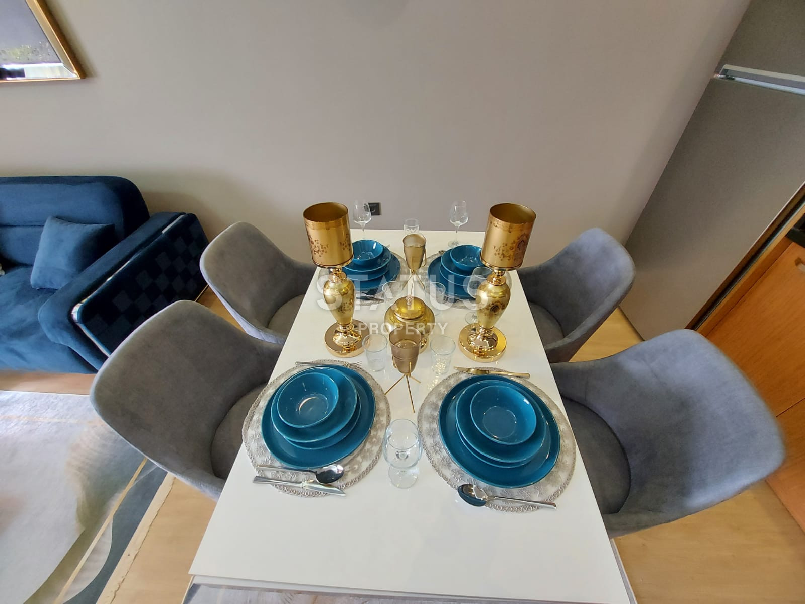 Просторная трёхкомнатная меблированная квартира с хорошей локацией в Махмутларе. 110м2 фото 11