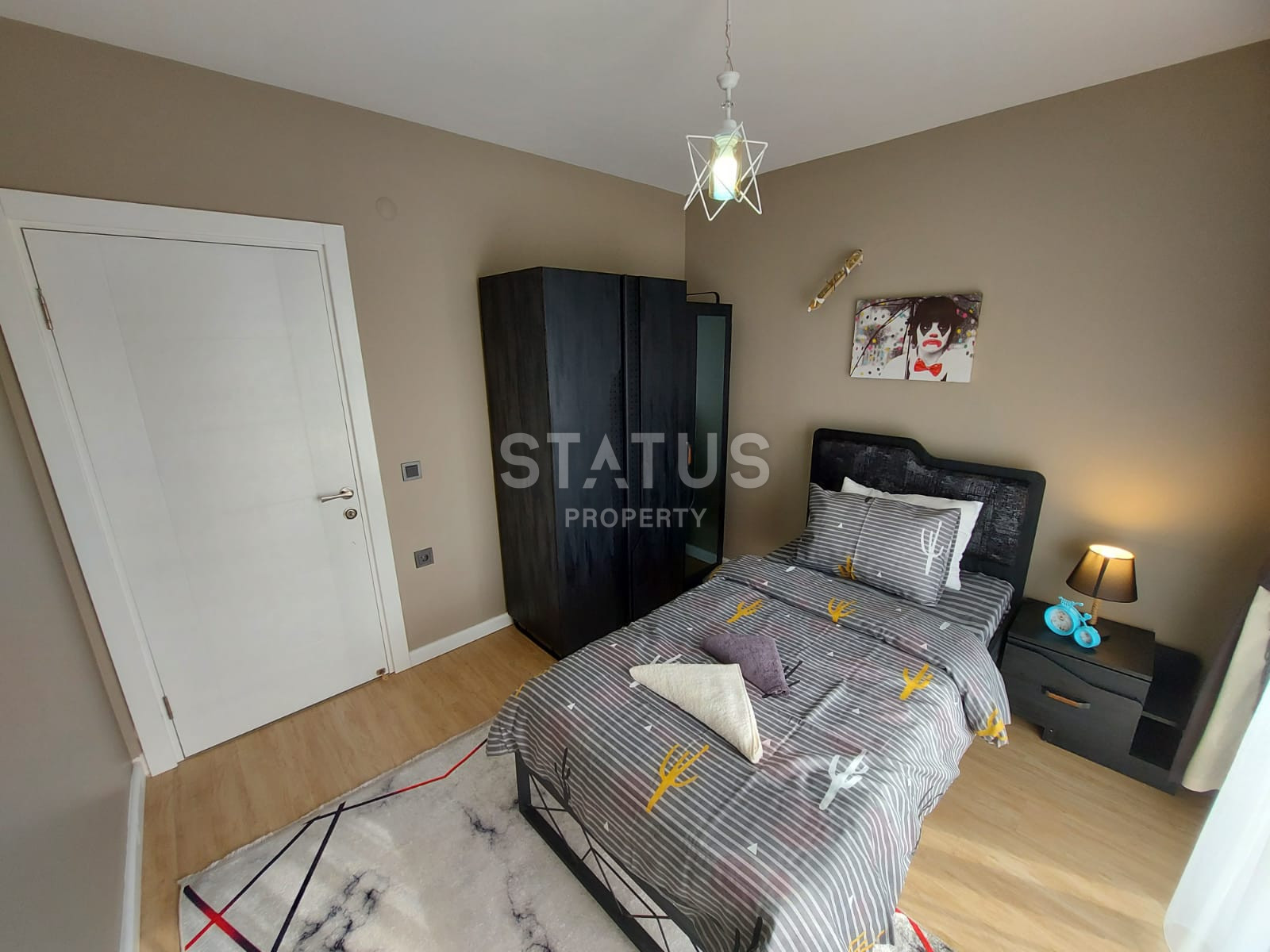 Просторная трёхкомнатная меблированная квартира с хорошей локацией в Махмутларе. 110м2 фото 12