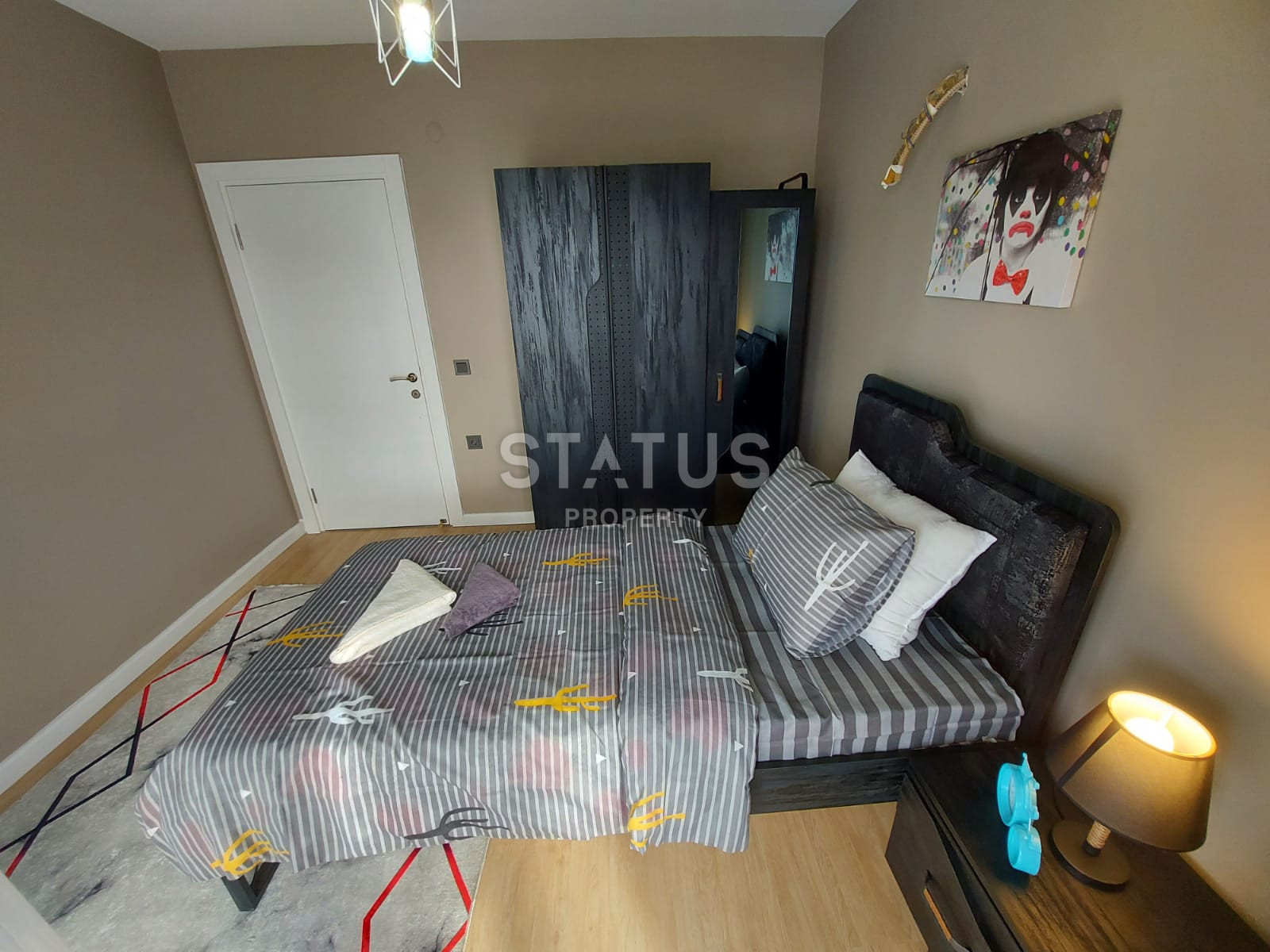 Просторная трёхкомнатная меблированная квартира с хорошей локацией в Махмутларе. 110м2 фото 13