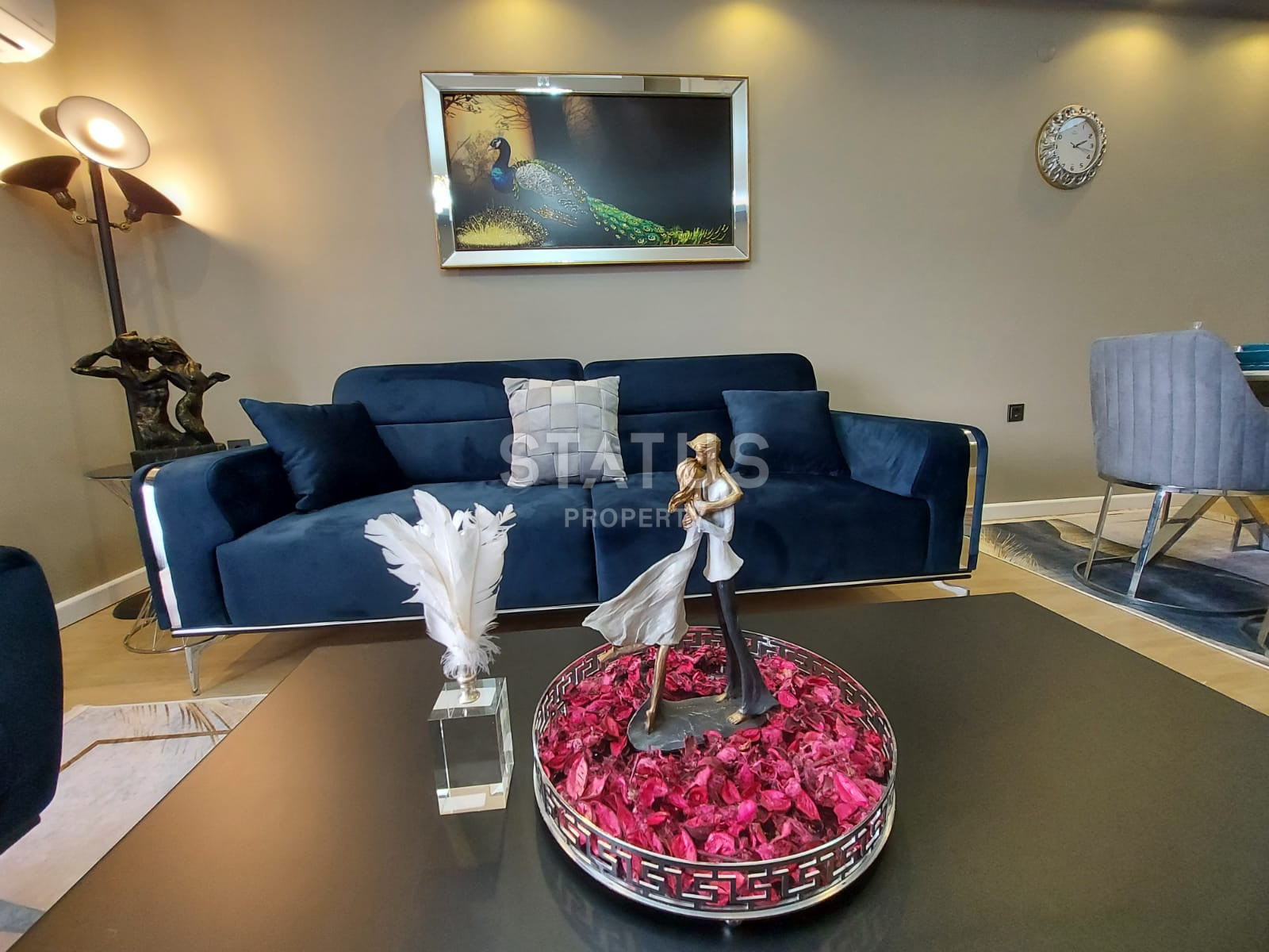 Просторная трёхкомнатная меблированная квартира с хорошей локацией в Махмутларе. 110м2 фото 16