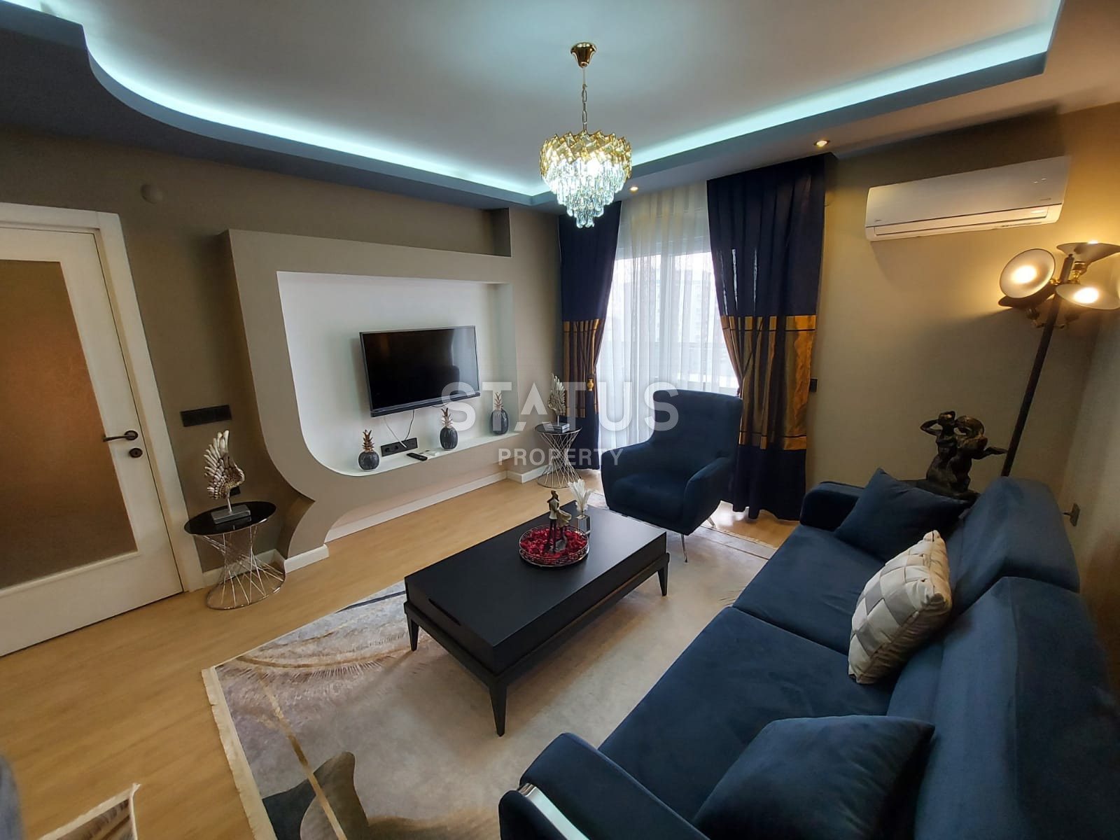 Просторная трёхкомнатная меблированная квартира с хорошей локацией в Махмутларе. 110м2 фото 22