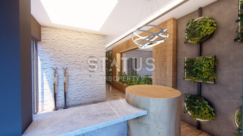 Инвестиционный проект в 150 метрах от моря в самом центре Алании фото 24