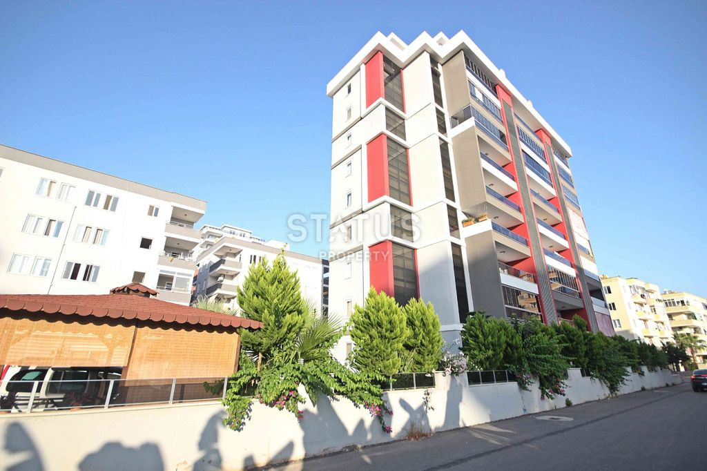 Просторная трёхкомнатная меблированная квартира с хорошей локацией в Махмутларе. 110м2 фото 26