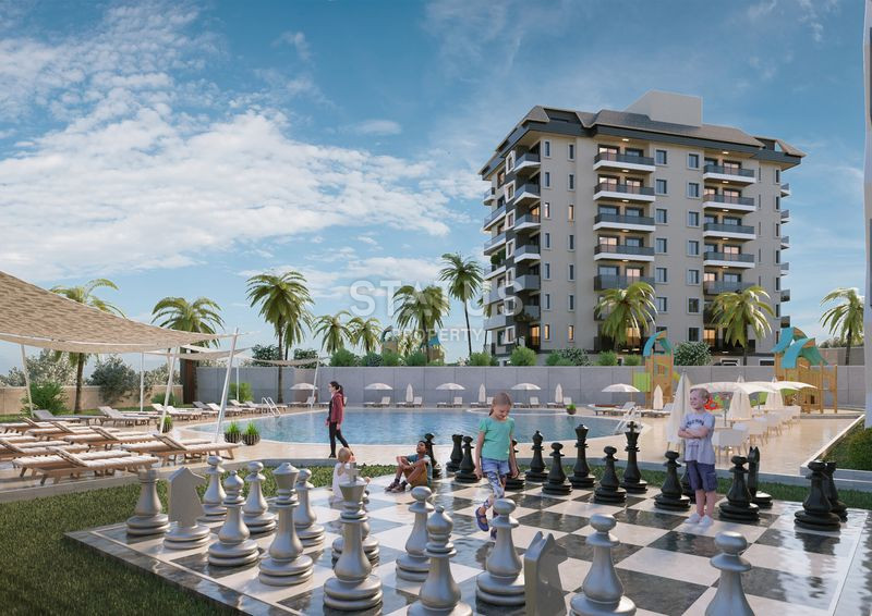 Один из лучших проектов в Авсалларе на этапе завершения. 55м2 -166м2 фото 9