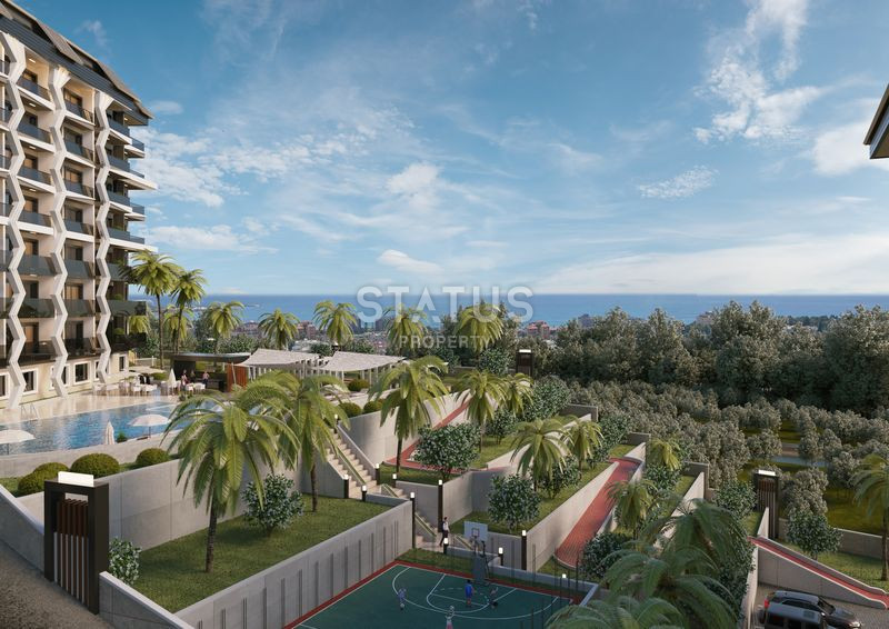 Один из лучших проектов в Авсалларе на этапе завершения. 55м2 -166м2 фото 12