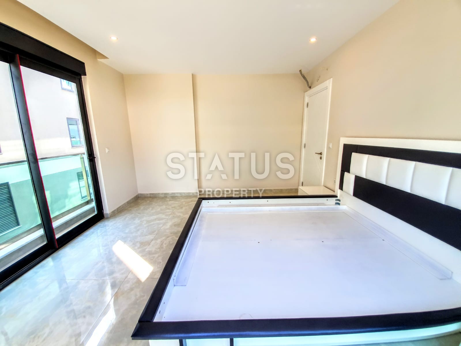 New apartment with sea and mountain views on the first coastline in the Kargicak area, 65 m2 фото 4