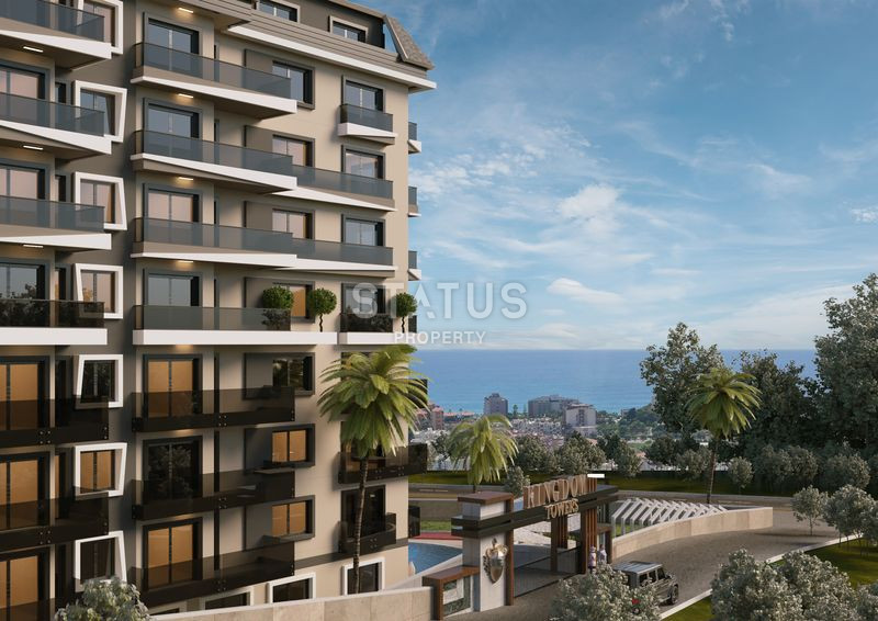 Один из лучших проектов в Авсалларе на этапе завершения. 55м2 -166м2 фото 14