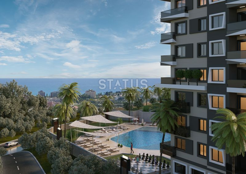 Один из лучших проектов в Авсалларе на этапе завершения. 55м2 -166м2 фото 15