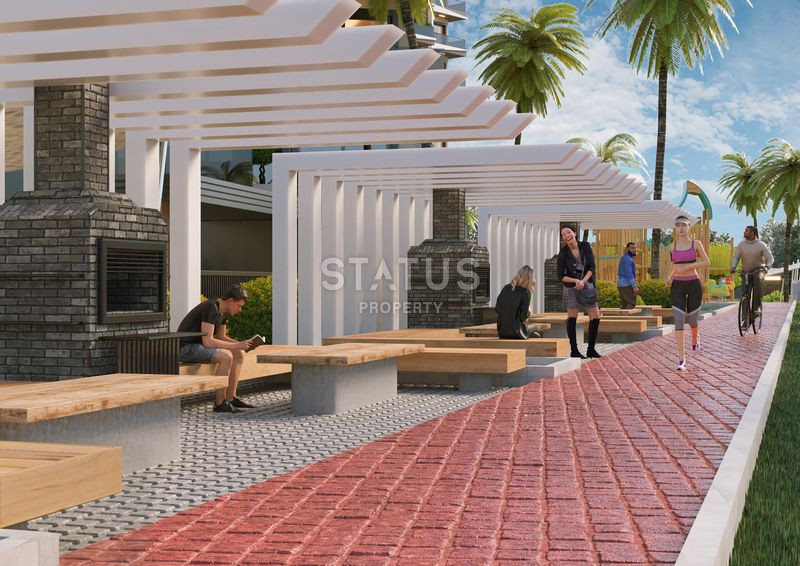 Один из лучших проектов в Авсалларе на этапе завершения. 55м2 -166м2 фото 27