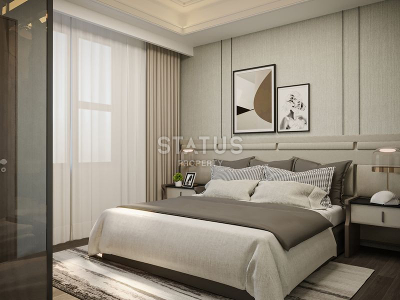 Один из лучших проектов в Авсалларе на этапе завершения. 55м2 -166м2 фото 28