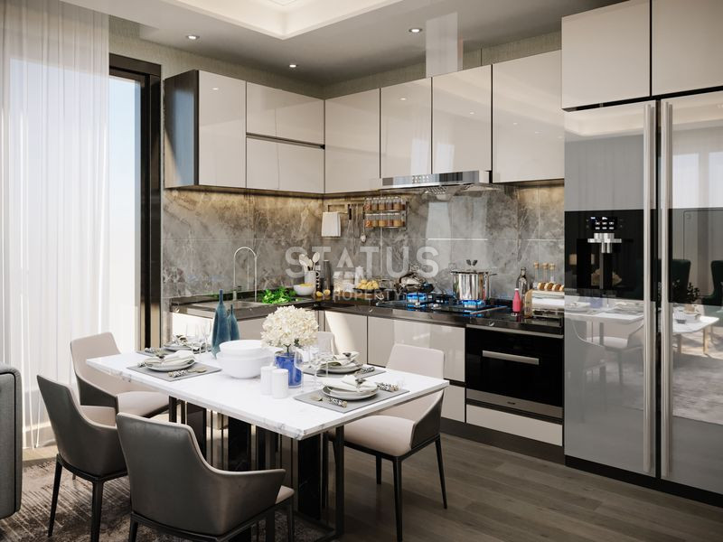 Один из лучших проектов в Авсалларе на этапе завершения. 55м2 -166м2 фото 32