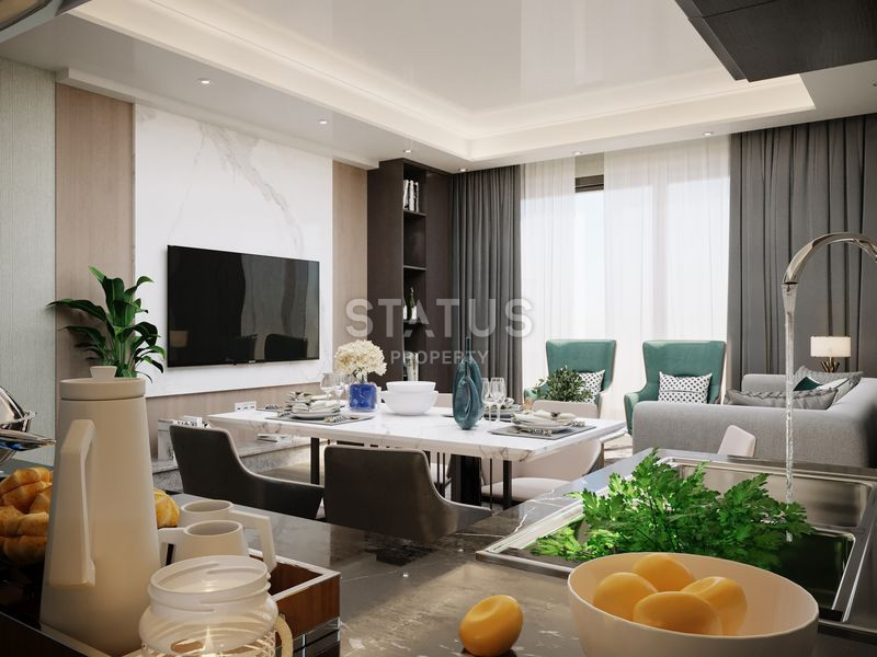 Один из лучших проектов в Авсалларе на этапе завершения. 55м2 -166м2 фото 33