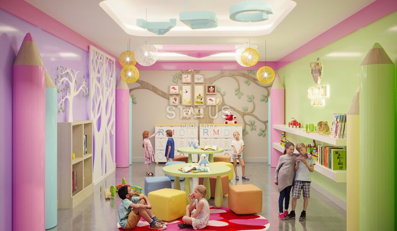 Один из лучших проектов в Авсалларе на этапе завершения. 55м2 -166м2 фото 23