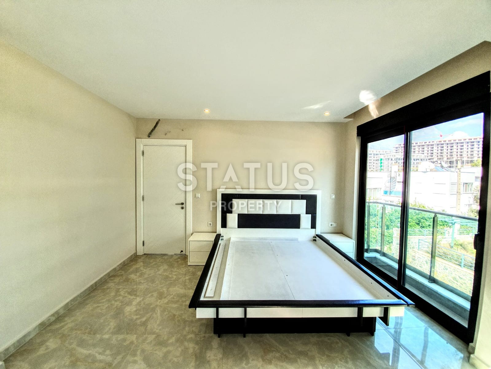 New apartment with sea and mountain views on the first coastline in the Kargicak area, 65 m2 фото 7