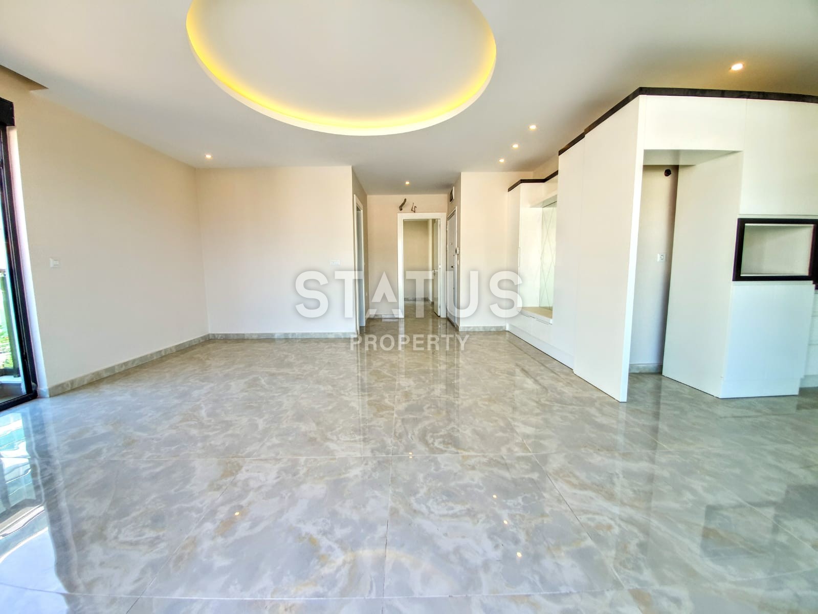 New apartment with sea and mountain views on the first coastline in the Kargicak area, 65 m2 фото 8