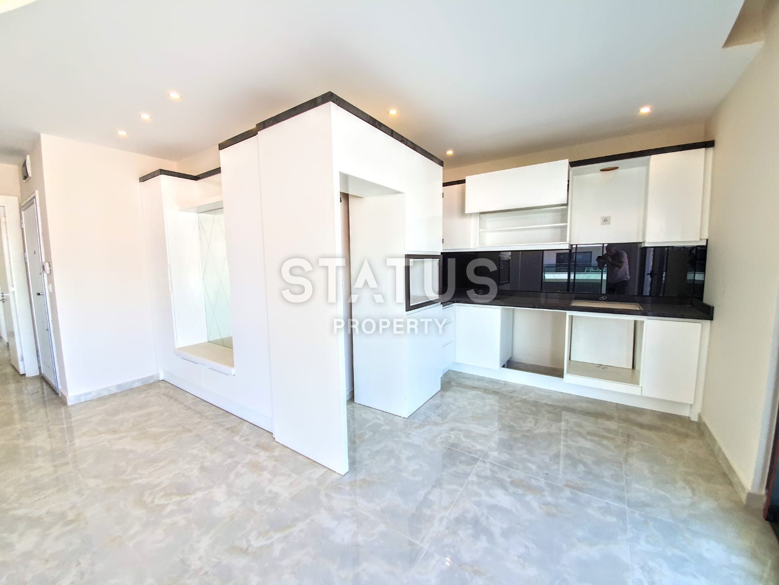 New apartment with sea and mountain views on the first coastline in the Kargicak area, 65 m2 фото 9