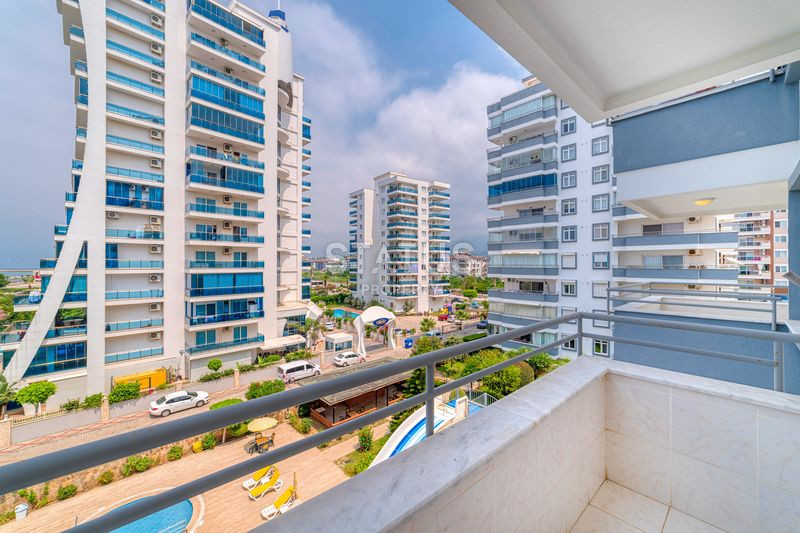 Просторная квартира 2+1 с дизайнерским ремонтом 50м от моря в Махмутларе, 125 м2. фото 21