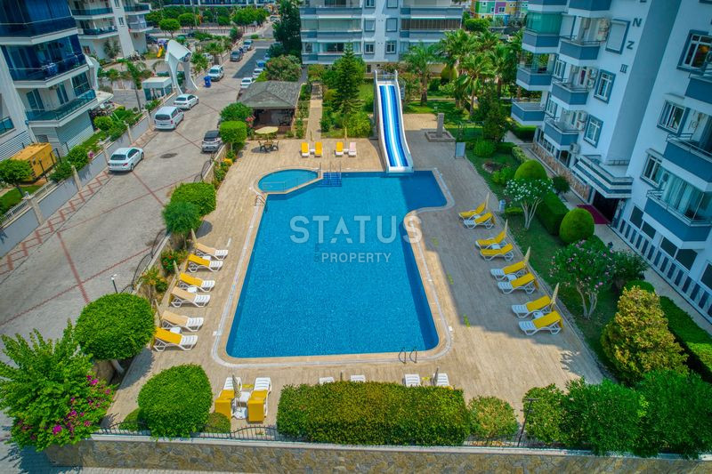 Просторная квартира 2+1 с дизайнерским ремонтом 50м от моря в Махмутларе, 125 м2. фото 25