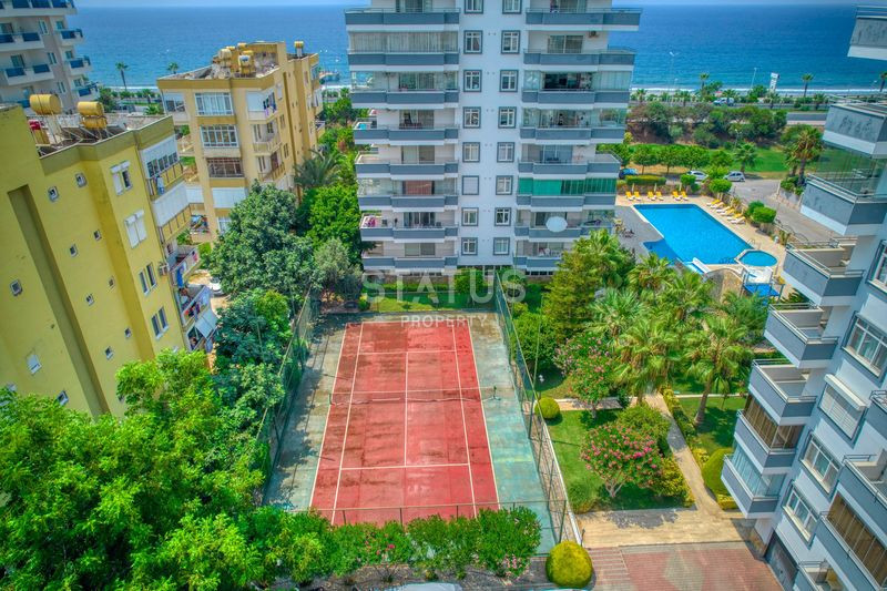 Просторная квартира 2+1 с дизайнерским ремонтом 50м от моря в Махмутларе, 125 м2. фото 29