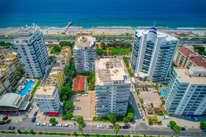 Просторная квартира 2+1 с дизайнерским ремонтом 50м от моря в Махмутларе, 125 м2. фото 30