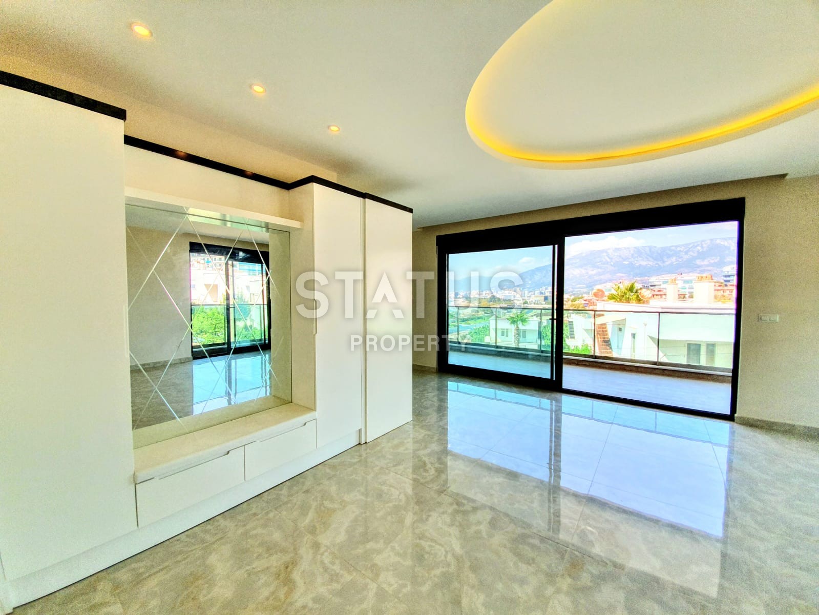 New apartment with sea and mountain views on the first coastline in the Kargicak area, 65 m2 фото 10