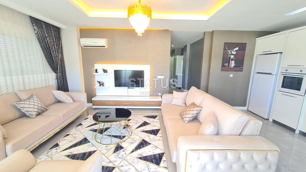 Трёхкомнатная меблированная квартира в 250м от моря в Каргыджаке. 120м2 фото 6