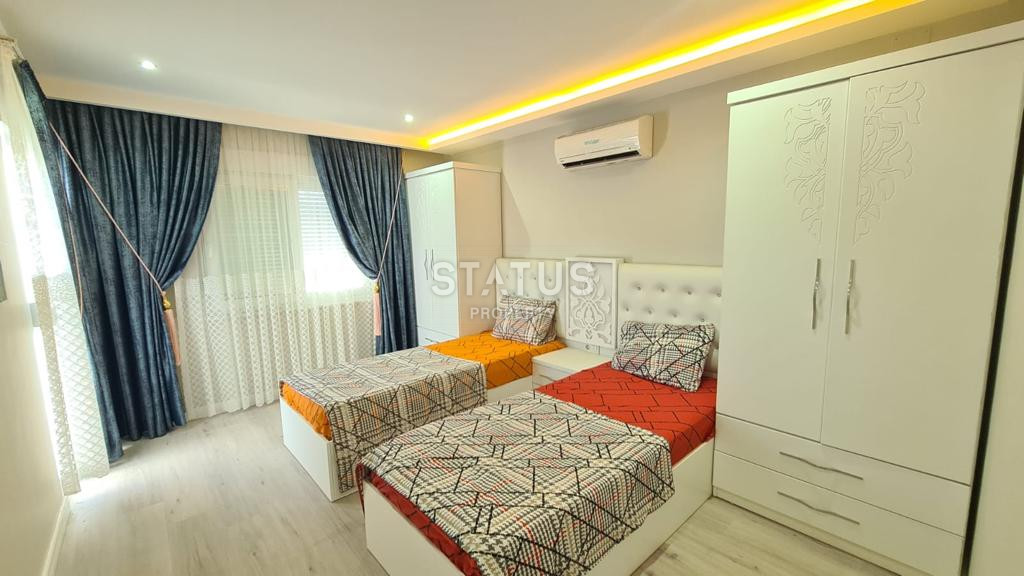 Трёхкомнатная меблированная квартира в 250м от моря в Каргыджаке. 120м2 фото 8