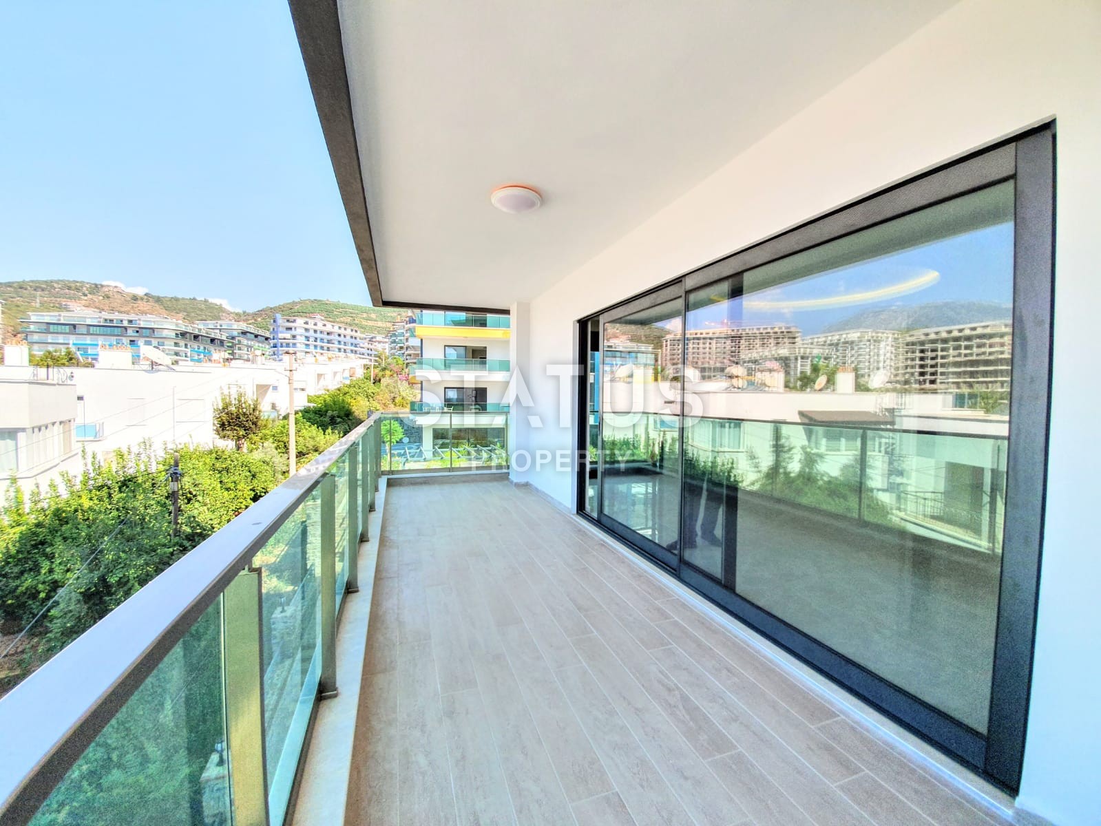 New apartment with sea and mountain views on the first coastline in the Kargicak area, 65 m2 фото 11