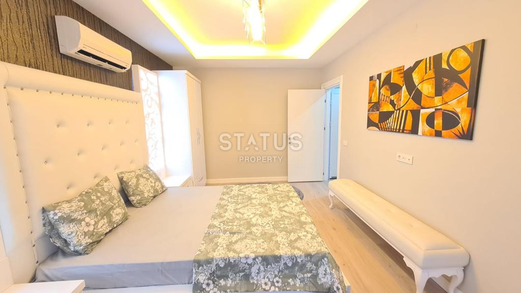 Трёхкомнатная меблированная квартира в 250м от моря в Каргыджаке. 120м2 фото 10