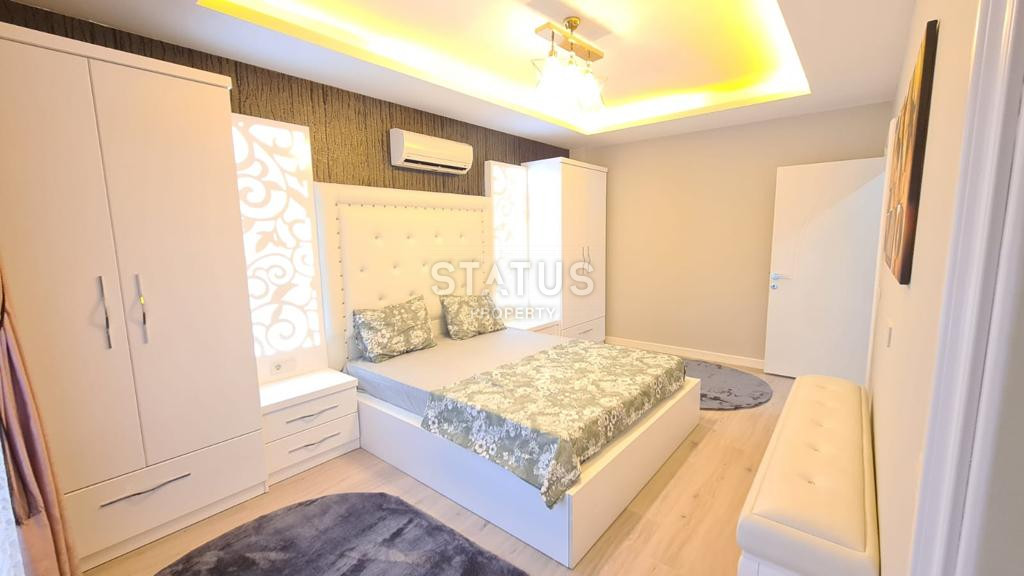 Трёхкомнатная меблированная квартира в 250м от моря в Каргыджаке. 120м2 фото 11