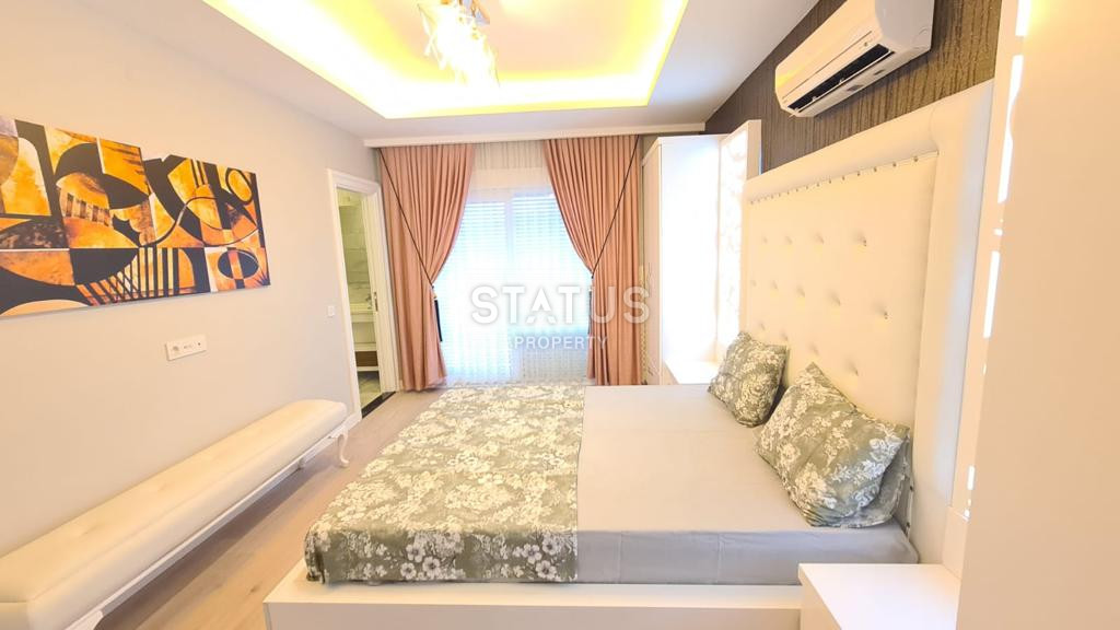 Трёхкомнатная меблированная квартира в 250м от моря в Каргыджаке. 120м2 фото 13