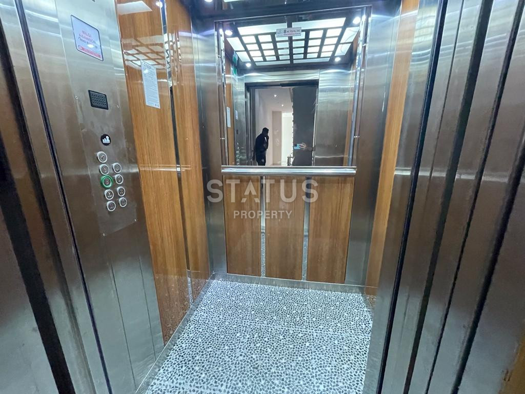 Трёхкомнатная меблированная квартира в 250м от моря в Каргыджаке. 120м2 фото 15